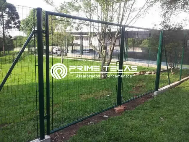 Cercamentos em Curitiba é com a Prime Telas