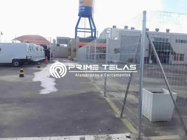 Cercamentos em Curitiba é com a Prime Telas