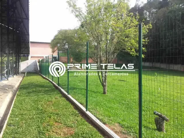 Cercamentos em Curitiba é com a Prime Telas